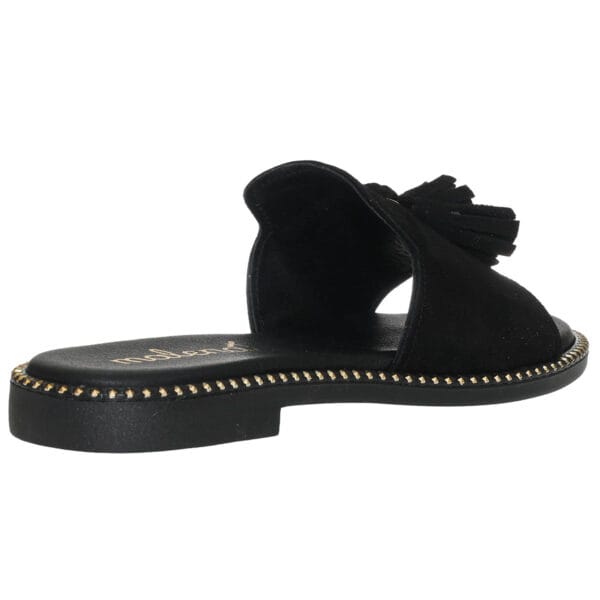 MALENA FLAT SANDALS 192 BLACK