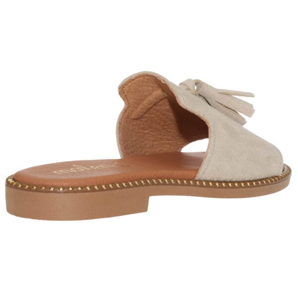 MALENA FLAT SANDALS 192 BEIGE