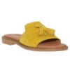 MALENA FLAT SANDALS 192 YELLOW