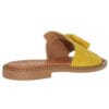 MALENA FLAT SANDALS 192 YELLOW