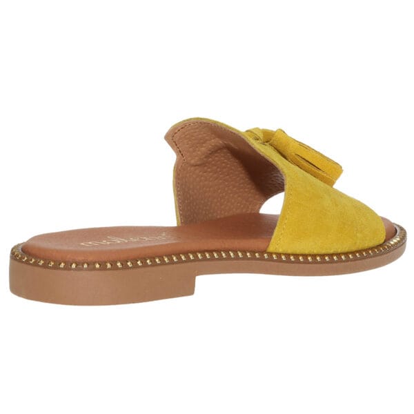 MALENA FLAT SANDALS 192 YELLOW