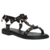 ENVIE STUDDED SANDALS E96-23339 BLACK