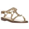 ENVIE STUDDED SANDALS E96-23339 GOLD
