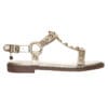 ENVIE STUDDED SANDALS E96-23339 GOLD