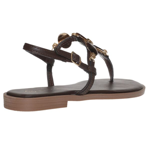 ENVIE THONG SANDALS E84-23444 BROWN