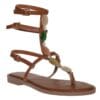 ENVIE THONG SANDALS E84-23445 CAMEL