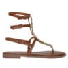 ENVIE THONG SANDALS E84-23445 CAMEL