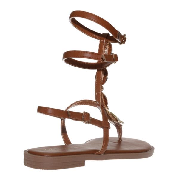 ENVIE THONG SANDALS E84-23445 CAMEL