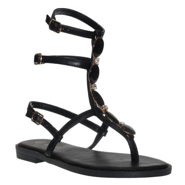 ENVIE THONG SANDALS E84-23445 BLACK