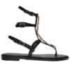 ENVIE THONG SANDALS E84-23445 BLACK