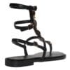 ENVIE THONG SANDALS E84-23445 BLACK