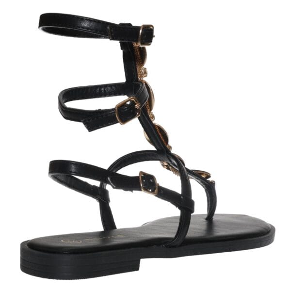 ENVIE THONG SANDALS E84-23445 BLACK