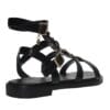 IMG_6961 ENVIE GLADIATOR SANDALS E96-23313 BLACK