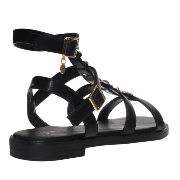 IMG_6961 ENVIE GLADIATOR SANDALS E96-23313 BLACK