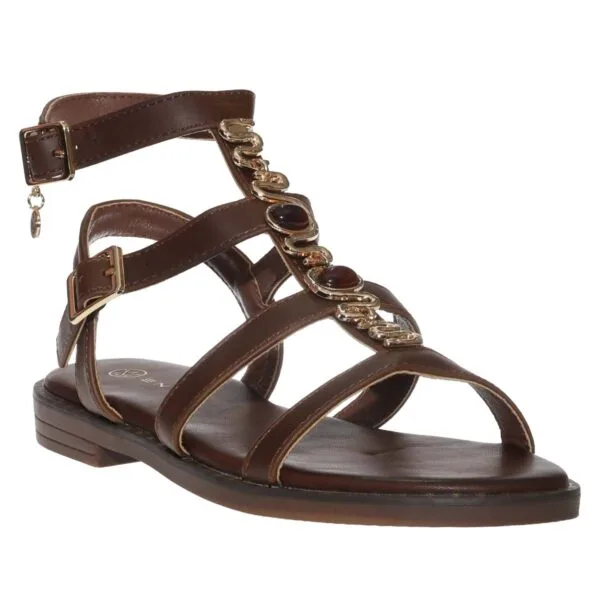 IMG_6962 ENVIE GLADIATOR SANDALS E96-23313 BROWN