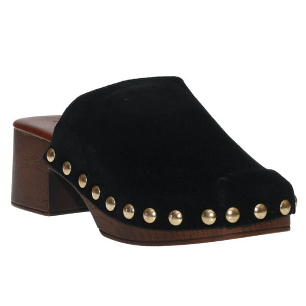 PRIMADONNA GLOG MULES 07001 BLACK