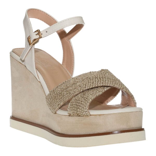 PRIMADONNA WEDGES 59101 BEIGE