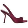 PRIMADONNA SLINGBACK HEELS 78111 BORDEAUX
