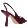PRIMADONNA SLINGBACK HEELS 78111 BORDEAUX