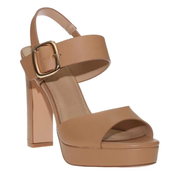 PRIMADONNA BLOCK-HEELS 33905 CAMEL