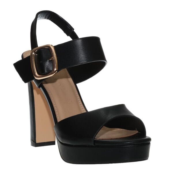 PRIMADONNA BLOCK-HEELS 33905 BLACK