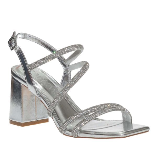 PRIMADONNA BLOCK-HEELS 46303 SILVER