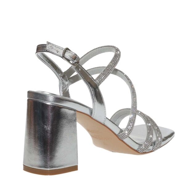 PRIMADONNA BLOCK-HEELS 46303 SILVER