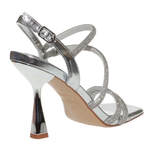 IMG_7042 PRIMADONNA FLARED HEELS 12911 SILVER