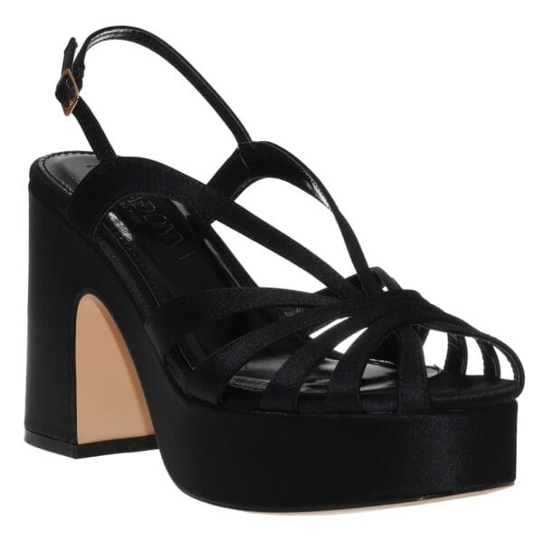 PRIMADONNA BLOCK-HEELS 59202 BLACK
