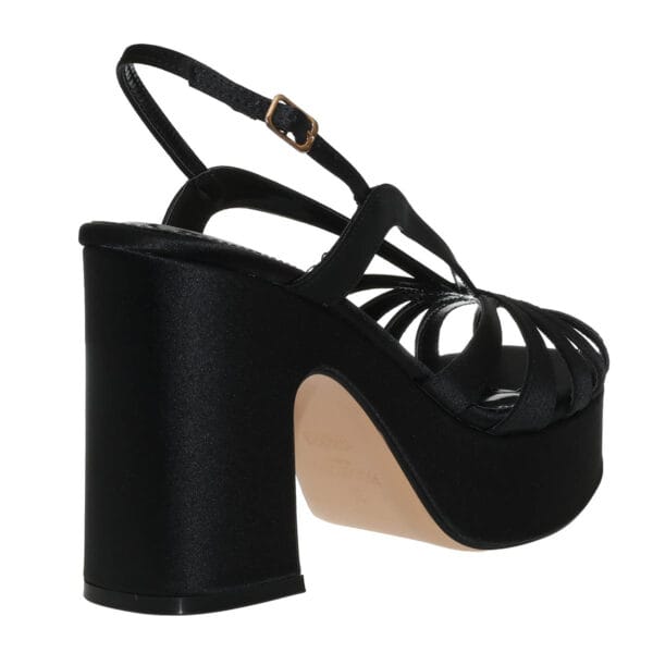 PRIMADONNA BLOCK-HEELS 59202 BLACK