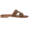 MALENA FLAT SANDALS 200-46 HAKI
