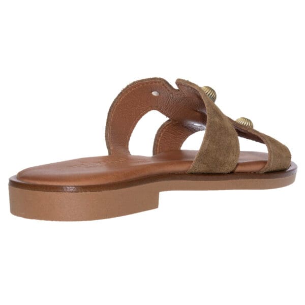 MALENA FLAT SANDALS 200-46 HAKI