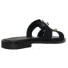 MALENA FLAT SANDALS 200-46 BLACK