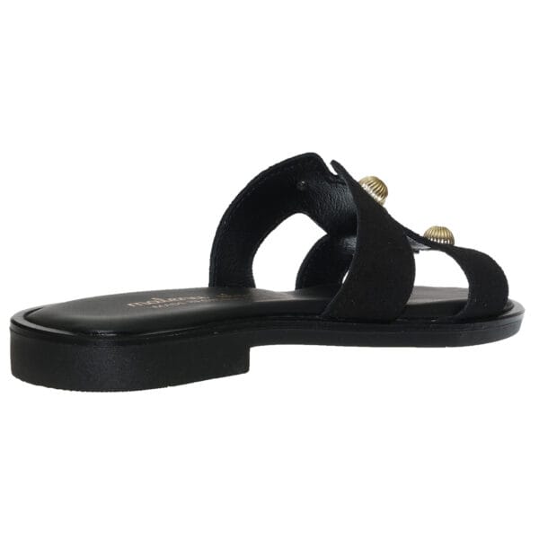 MALENA FLAT SANDALS 200-46 BLACK