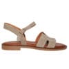 MALENA FLAT SANDALS 0200-46B BEIGE