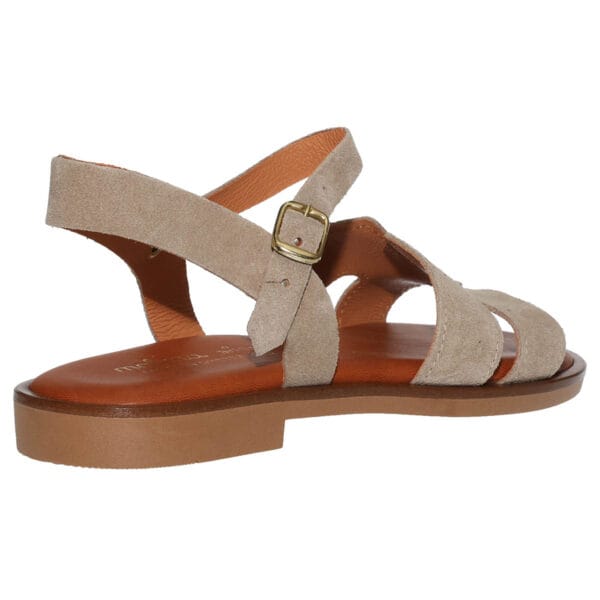 MALENA FLAT SANDALS 0200-46B BEIGE