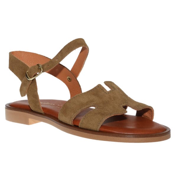 MALENA FLAT SANDALS 0200-46B HAKI
