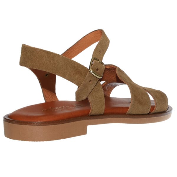 MALENA FLAT SANDALS 0200-46B HAKI