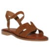 MALENA FLAT SANDALS 0200-46B CAMEL