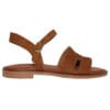 MALENA FLAT SANDALS 0200-46B CAMEL