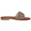 MALENA FLAT SANDALS 200-41 CAMEL