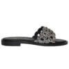 MALENA FLAT SANDALS 200-41 BLACK