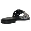 MALENA FLAT SANDALS 200-41 BLACK
