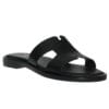 MALENA FLAT SANDALS 1200-46 BLACK