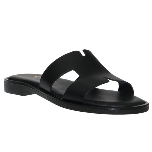 MALENA FLAT SANDALS 1200-46 BLACK