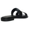 MALENA FLAT SANDALS 1200-46 BLACK