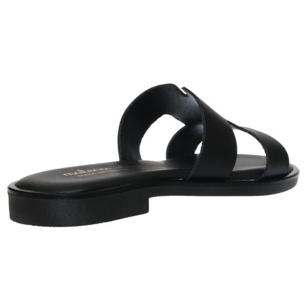MALENA FLAT SANDALS 1200-46 BLACK
