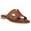 MALENA FLAT SANDALS 1200-46 CAMEL
