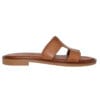 MALENA FLAT SANDALS 1200-46 CAMEL