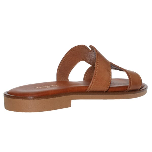 MALENA FLAT SANDALS 1200-46 CAMEL